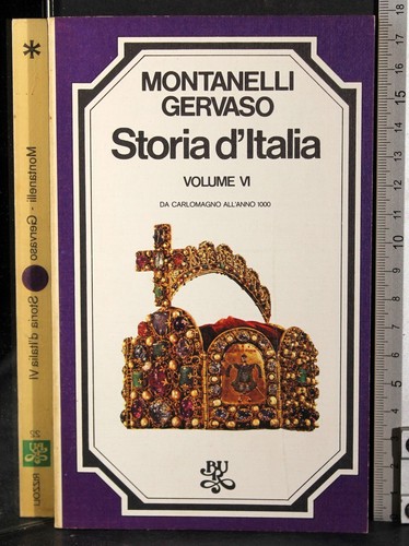 Bur storia italia - bur., vi
