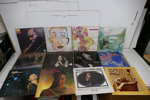 36x jazz vintage vinyl bob - vintage,