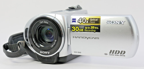 Sony handycam dcr - sony, 30