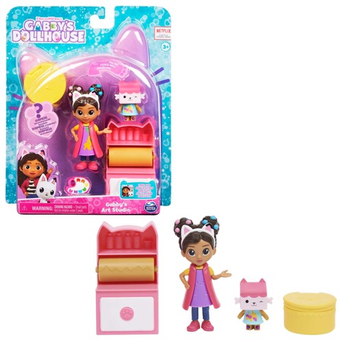 Gabby dollhouse mini set - gabby,