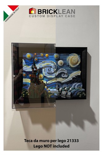 Teca display case lego 21333 - case,