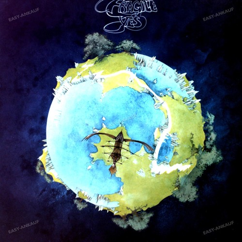 Yes fragile - fragile, lp