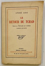 GIDE. André.   Le retour du