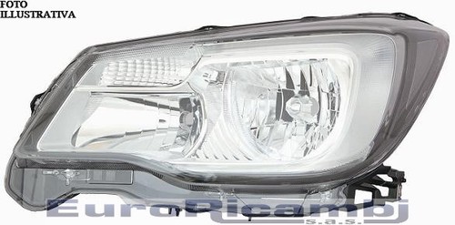 Faro per subaru forester 19 - forester, 16-19