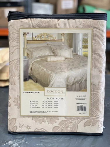 Copripiumino singolo lusso