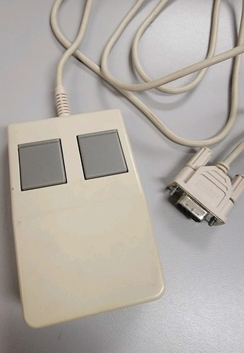 Mouse logitech vintage - vintage, 2