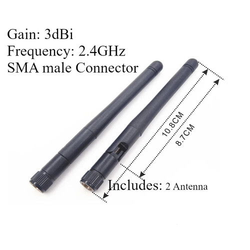 Antenna sma 3dbi - antenna,