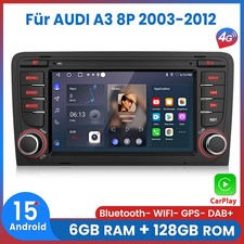 Autoradio 6+128GB Carplay