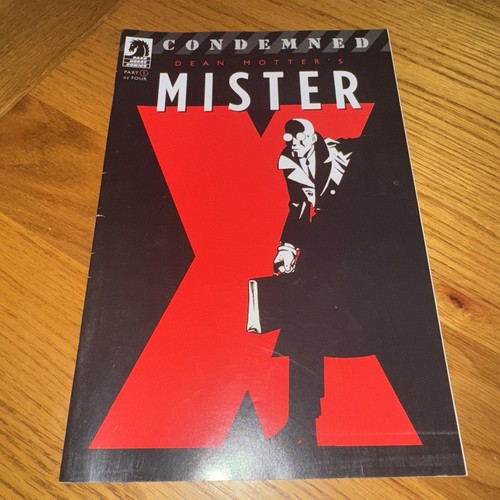 Mister condemned 1 december - x, #1