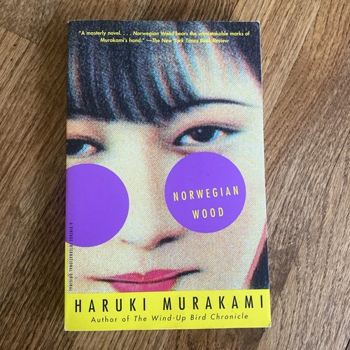 Norwegian wood haruki - norwegian, by