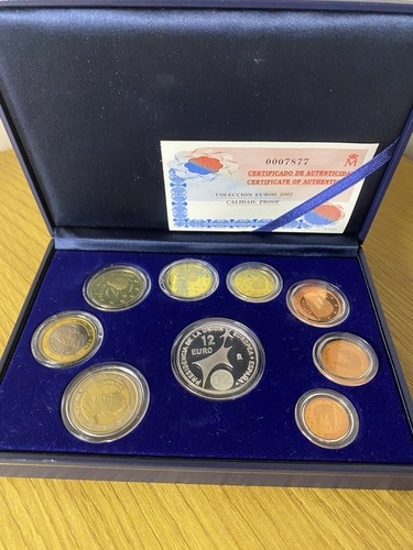 Spagna euro 2002 argento - euro,