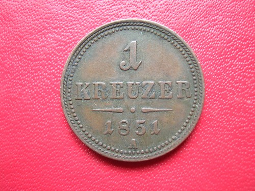 Autriche monnaie kreuzer - autriche, 1