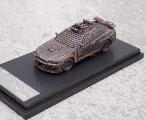 Nissan skyline gtr - 1/64,