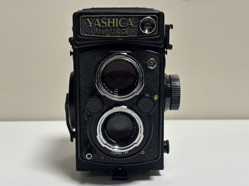 Macchina fotografica yashica - macchina,