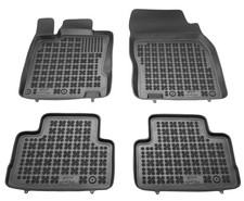 Tappetini auto in gomma neri