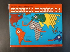 album figurine MONDIALI MONACO 74 - completo