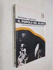 IL POPOLO DEL BLUES - AMIRI BARAKA LEROI JONES - SHAKE - 1994