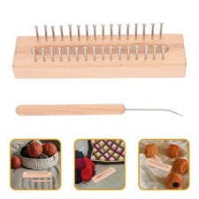  Telaio Per Tessitura Kit Lavorare Maglia Uncinetto Sciarpa Lavorata