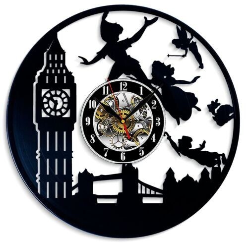 Orologio parete vinile - da,
