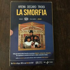 TROISI ARENA DE CARO - LA SMORFIA - COFANETTO EINAUDI DVD + LIBRO