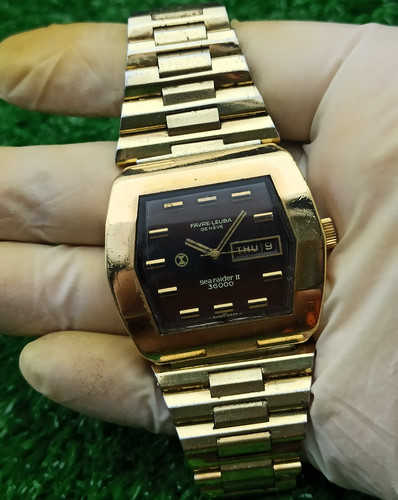 Orologio vintage uomo favre - orologio,
