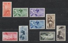 Regno 1934 - Mondiali Calcio Completa PO+PA - Nuovi Traccia Linguella - MH*/MLH*