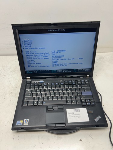 Lenovo thinkpad t400 intel - lenovo,