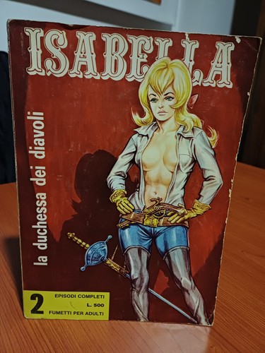 Isabella gigante 1 erregi - #,