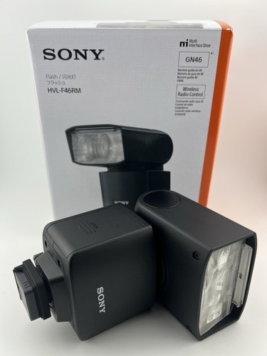 Sony flash hvl f46rm scatola - sony, hvl-f46rm.