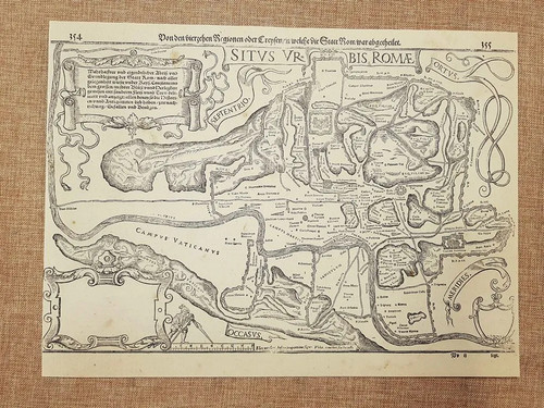 Carta geografica mappa - carta,