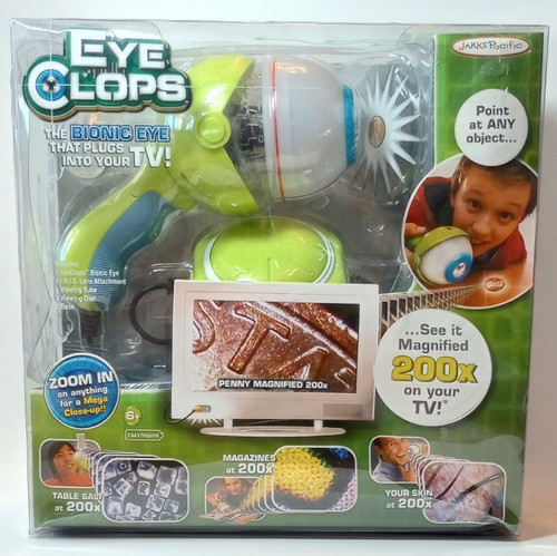 Eye clops the bionic - bionic,