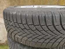 4 cerchi in lega golf 7 r 16 e Gomme Bridgestone 205 55 