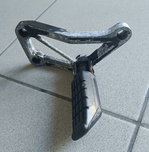 Pedana passeggero moto - pedana, sx