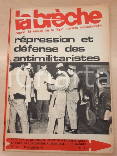1974 brèche licenziamenti - brÈche,