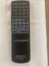 Original Kenwood Combination Audio Amplifier Remote Control RC-R0704
