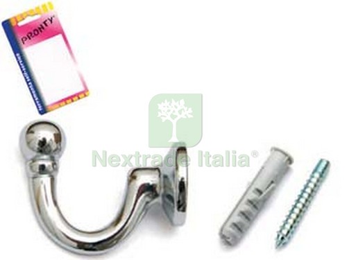 6blister ganci raccoglitenda - ganci,