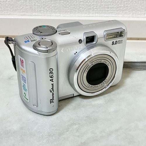 Canon powershot a630 silver - canon,