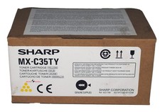 Cartuccia Toner Sharp MX-C35TY Giallo Giallo MX-C357F -C407P