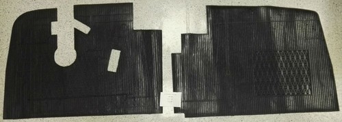 Sopratappeti gomma nera - gomma,