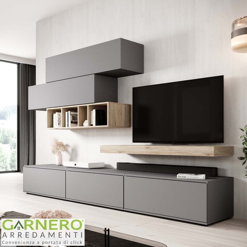 Parete attrezzata 270x183cm
