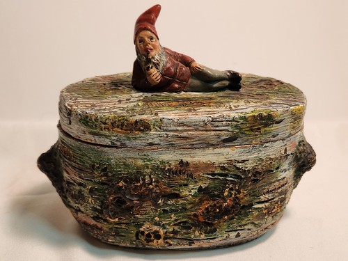 Vecchio vaso ceppo albero