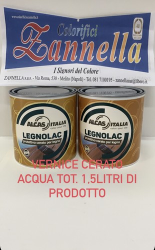 Vernice impregnante cerata - , ad