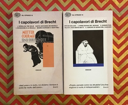 Capolavori bertold brecht - di,