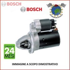 Motorino di Avviamento Bosch
