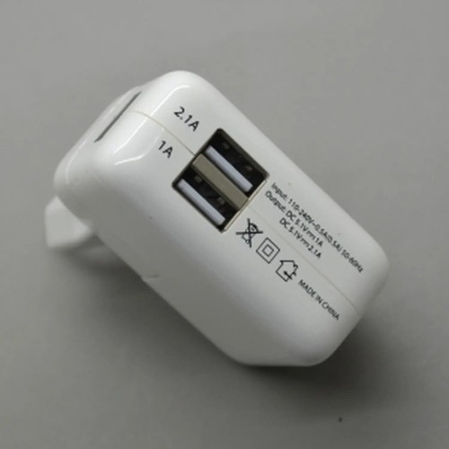 Caricabatterie rapido dual usb - caricabatterie,
