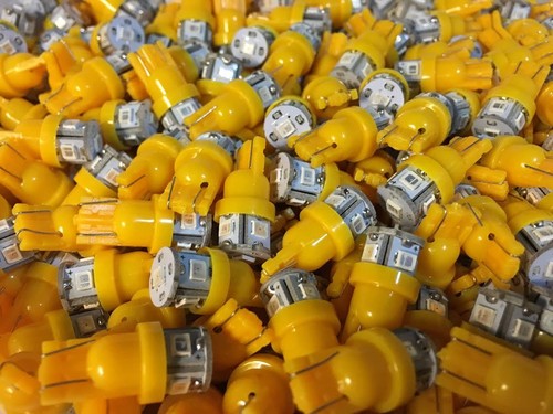 Base cuneo led - led, ambra