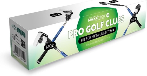Kit mazze golf maxx tech - kit,
