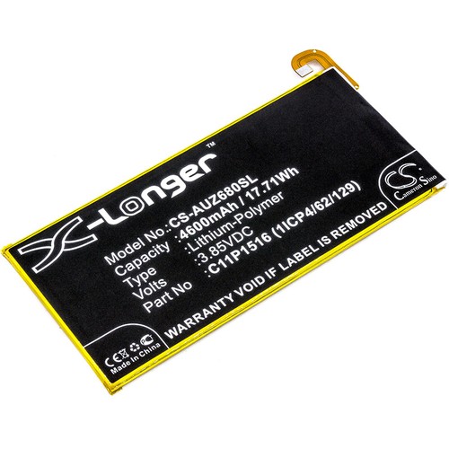 Batteria per asus - 3,85, v