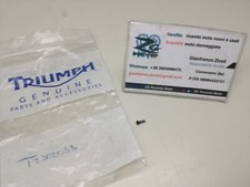 T2502053 Originale Triumph ADVENTURER vite manopola contachilometri screw knob