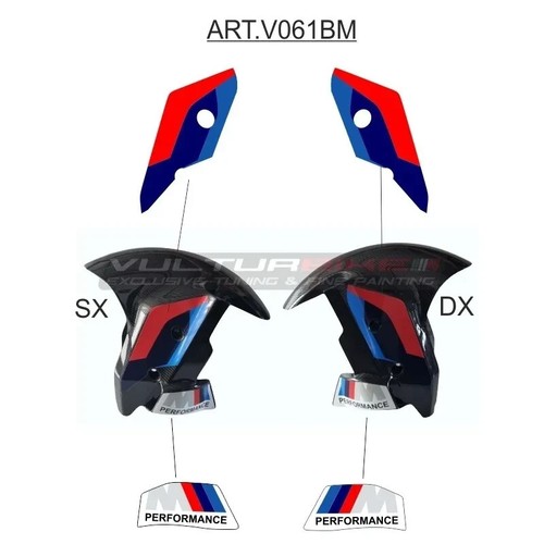 Kit adesivi per parafango